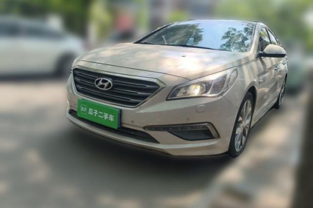 Used Hyundai Sonata 2015 1.6T DLX Prestige Model