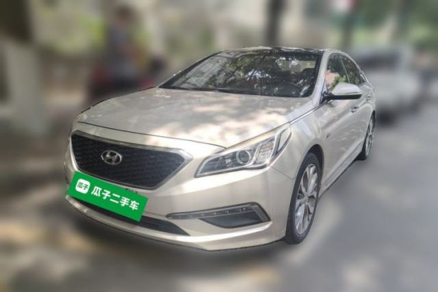 Used Hyundai Sonata 2015 1.6T GLX Advanced Model