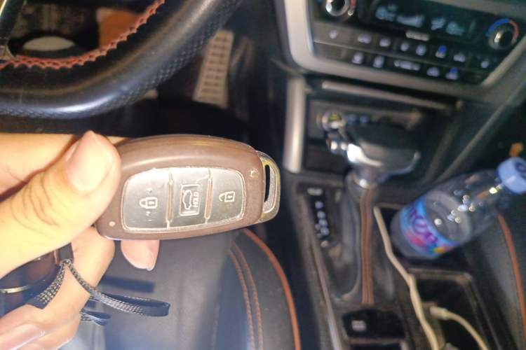Used Hyundai Sonata 2015 1.6T GLS Smart Model Vehicle Key