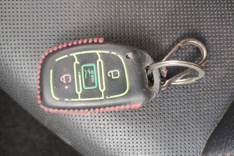 Used Hyundai Sonata 2015 1.6T GLX Advanced Model Vehicle Key