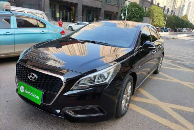 Used Hyundai Sonata 2016 2.0L Hybrid HE Smart Version