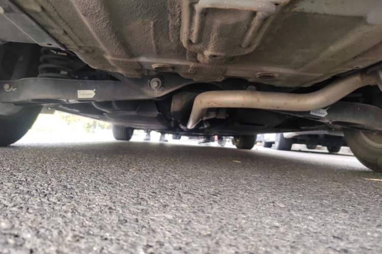 Used Hyundai Sonata 2016 2.0L Hybrid HE Smart Version Chassis Rear