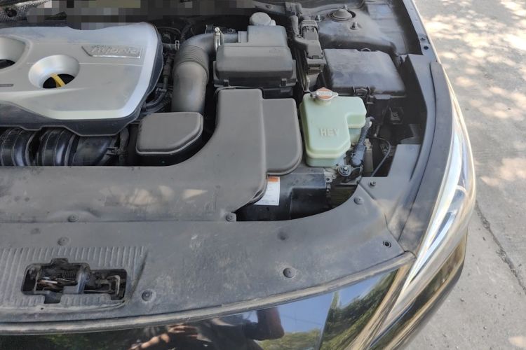 Used Hyundai Sonata 2016 2.0L Hybrid HE Smart Version Engine Bay Left