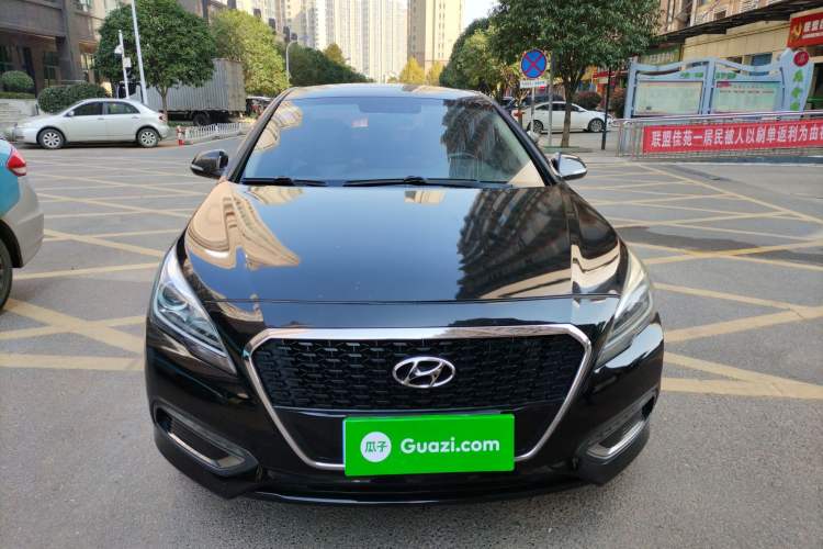 Used Hyundai Sonata 2016 2.0L Hybrid HE Smart Version Front