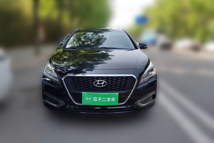 Used Hyundai Sonata 2016 2.0L Hybrid HE Smart Version Front