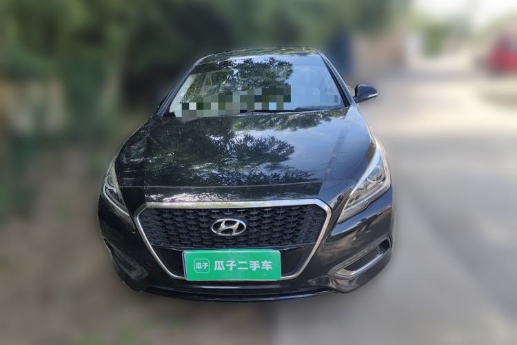 Used Hyundai Sonata 2016 2.0L Hybrid HE Smart Version Front