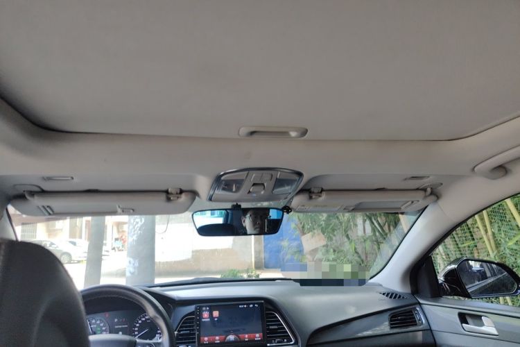 Used Hyundai Sonata 2016 2.0L Hybrid HE Smart Version Headliner