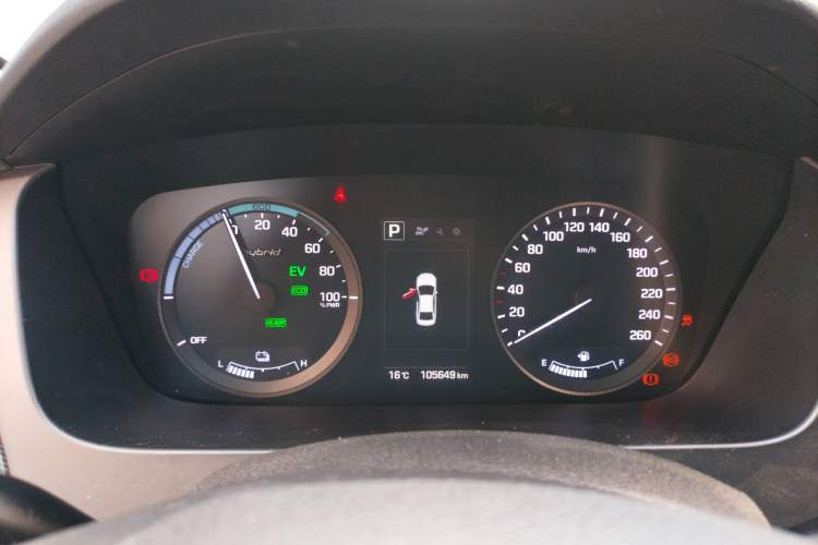 Used Hyundai Sonata 2016 2.0L Hybrid HE Smart Version Instrument Cluster