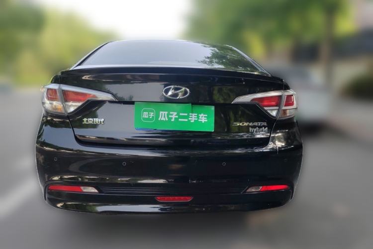 Used Hyundai Sonata 2016 2.0L Hybrid HE Smart Version Rear