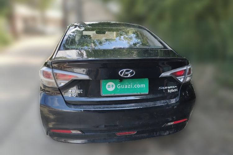 Used Hyundai Sonata 2016 2.0L Hybrid HE Smart Version Rear