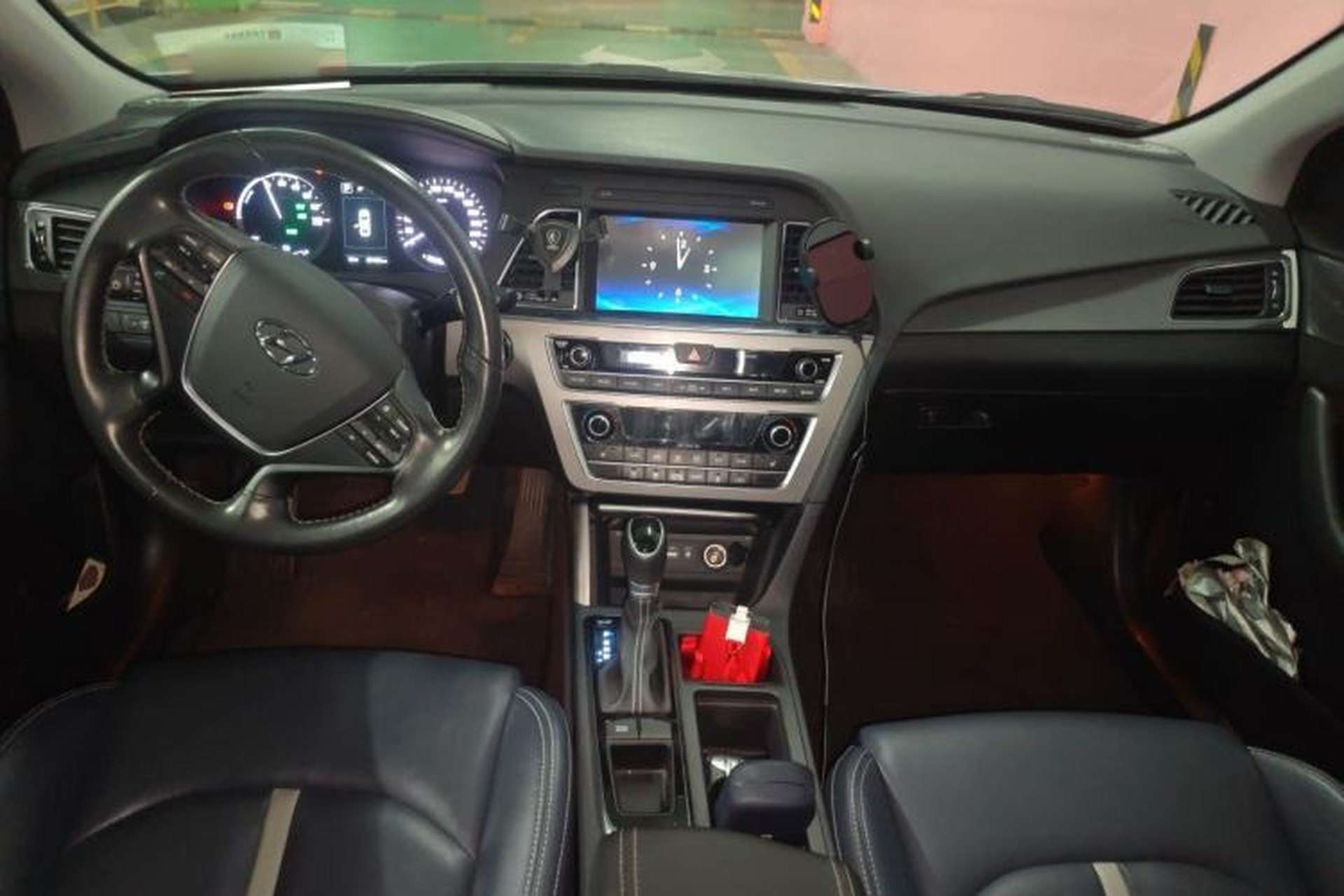 Used Hyundai Sonata 2016 2.0L Hybrid HS Leading Edition Center Console