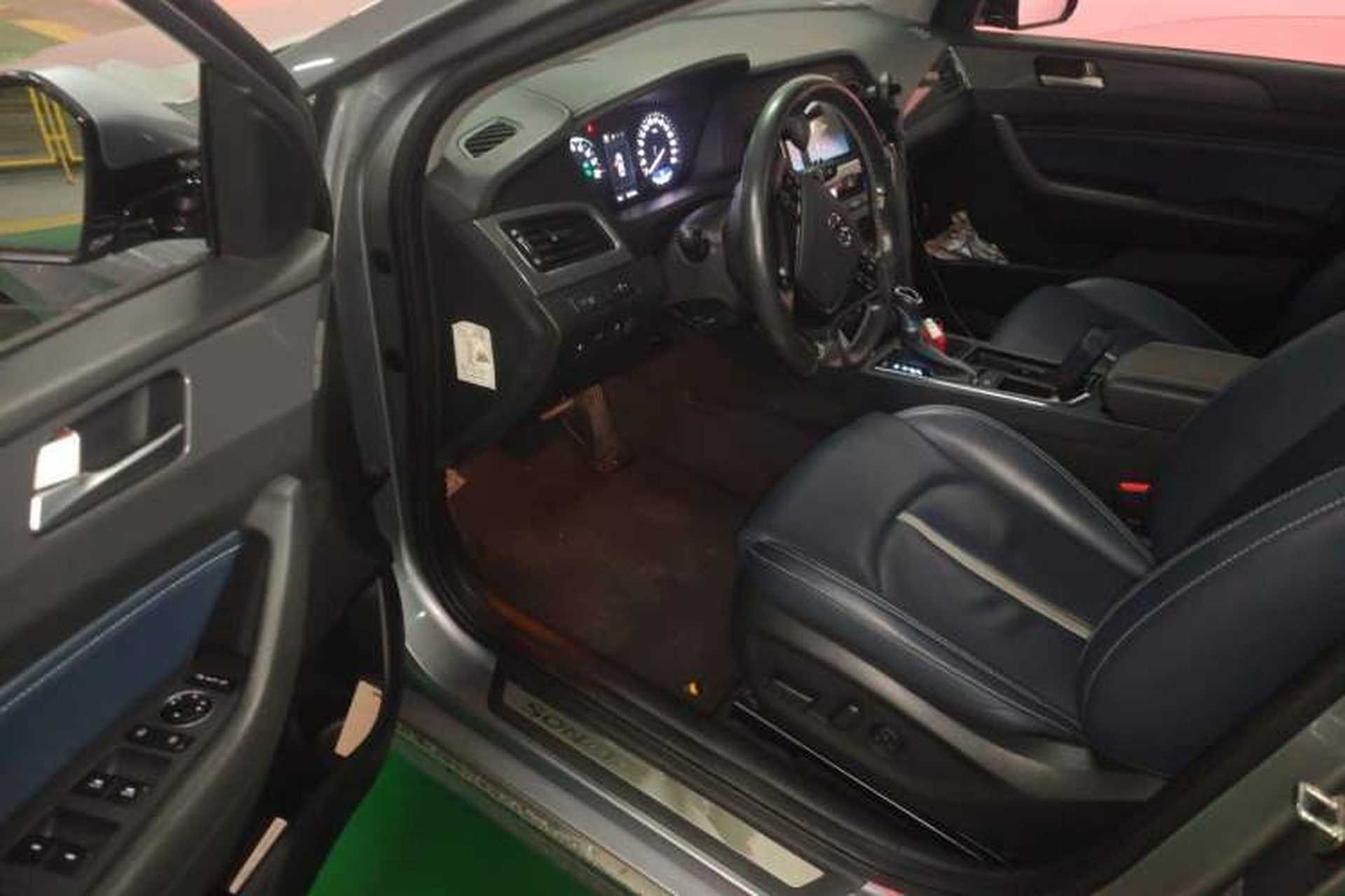 Used Hyundai Sonata 2016 2.0L Hybrid HS Leading Edition Driver Seat