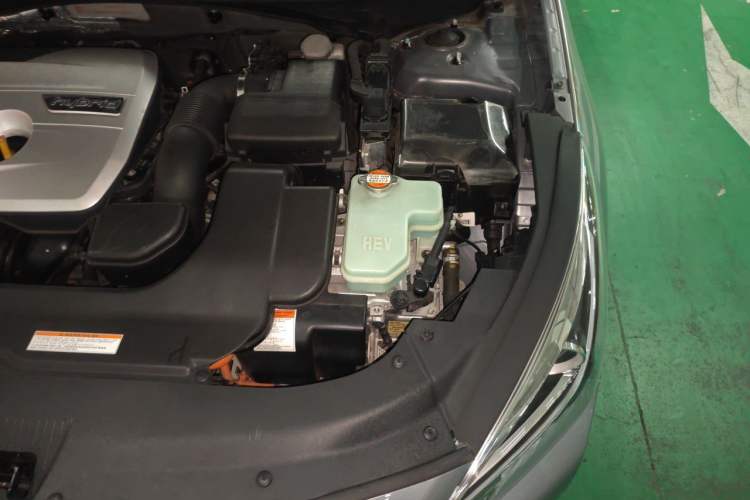 Used Hyundai Sonata 2016 2.0L Hybrid HS Leading Edition Engine Bay Left