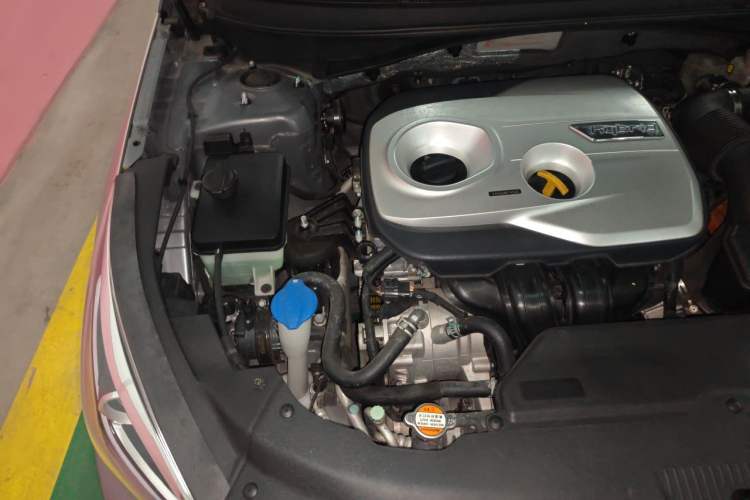 Used Hyundai Sonata 2016 2.0L Hybrid HS Leading Edition Engine Bay Right