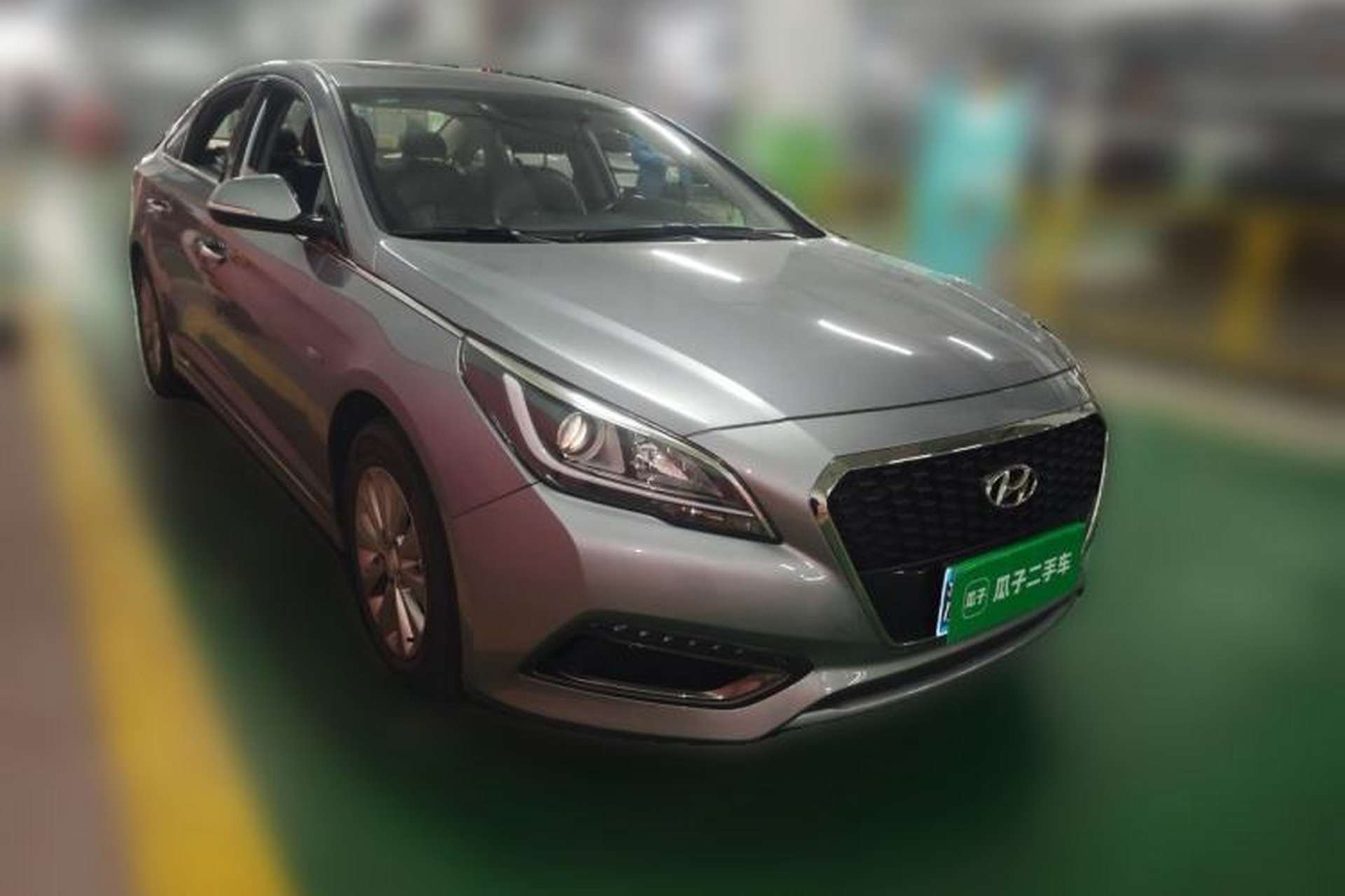 Used Hyundai Sonata 2016 2.0L Hybrid HS Leading Edition Front Right 45 Deg