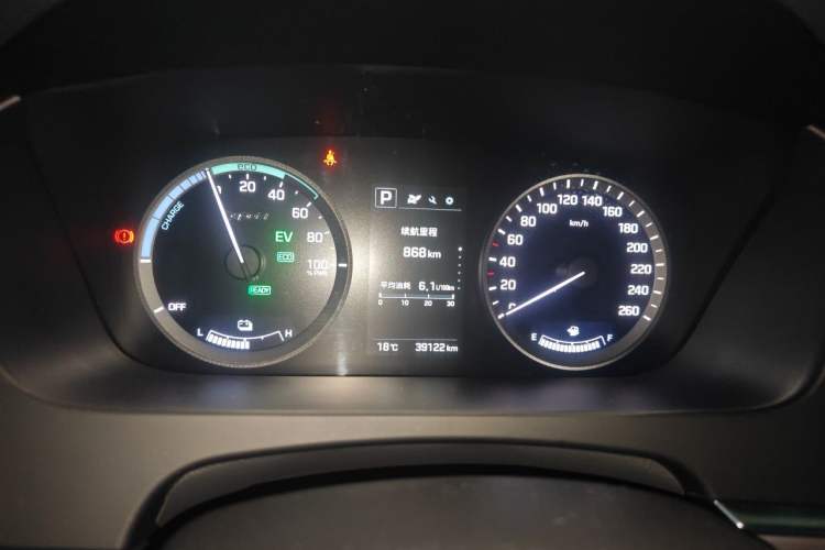 Used Hyundai Sonata 2016 2.0L Hybrid HS Leading Edition Instrument Cluster
