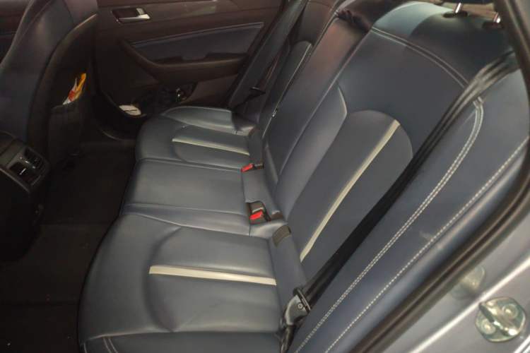 Used Hyundai Sonata 2016 2.0L Hybrid HS Leading Edition Left Rear Seat