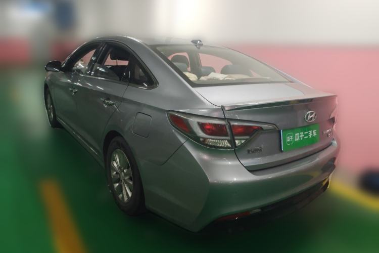 Used Hyundai Sonata 2016 2.0L Hybrid HS Leading Edition Rear Left 45 Deg