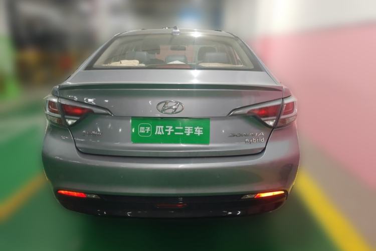 Used Hyundai Sonata 2016 2.0L Hybrid HS Leading Edition Rear