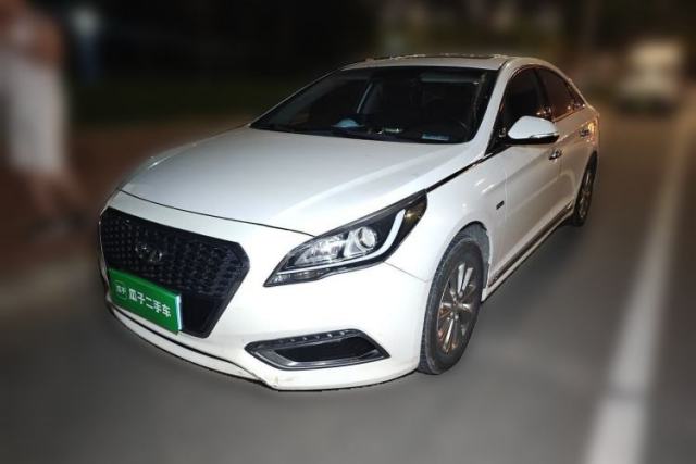 Used Hyundai Sonata 2016 2.0L Hybrid HE Smart Version