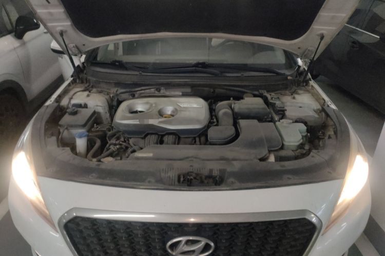 Used Hyundai Sonata 2016 2.0L Hybrid HS Leading Edition Engine Bay
