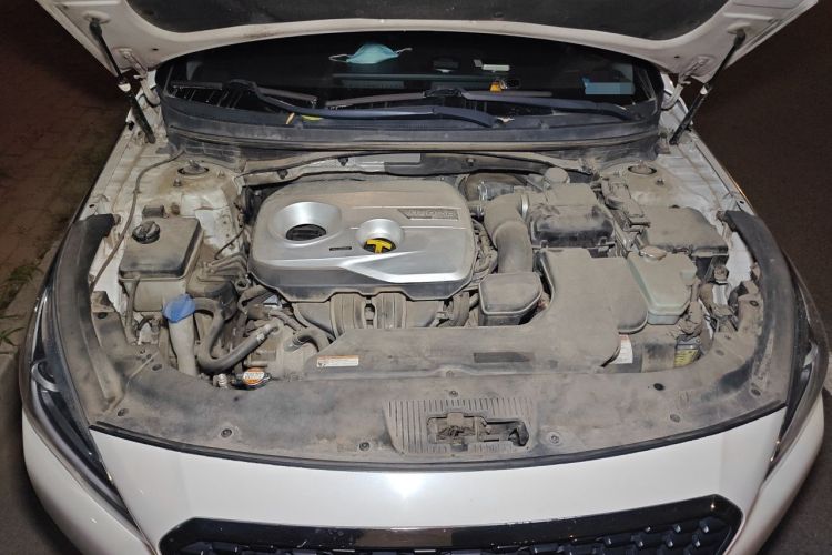 Used Hyundai Sonata 2016 2.0L Hybrid HE Smart Version Engine Bay