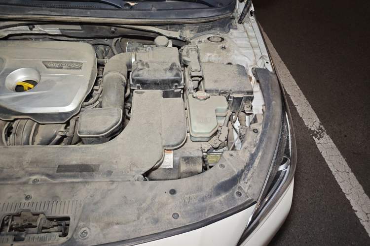 Used Hyundai Sonata 2016 2.0L Hybrid HE Smart Version Engine Bay Left