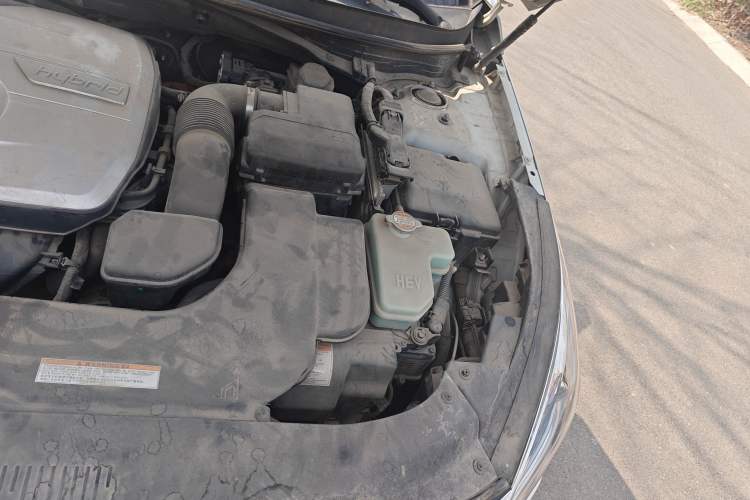 Used Hyundai Sonata 2016 2.0L Hybrid HS Leading Edition Engine Bay Left
