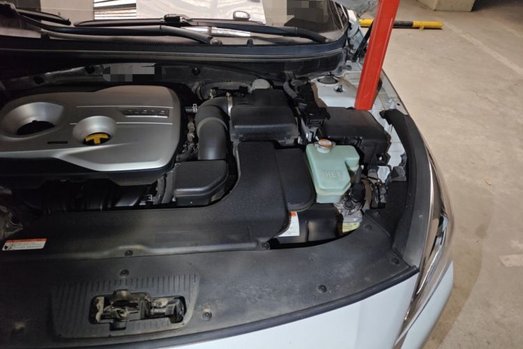 Used Hyundai Sonata 2016 2.0L Hybrid HL Luxury Version Engine Bay Left
