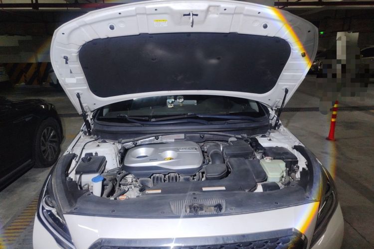 Used Hyundai Sonata 2016 2.0L Hybrid HS Leading Edition Engine Bay