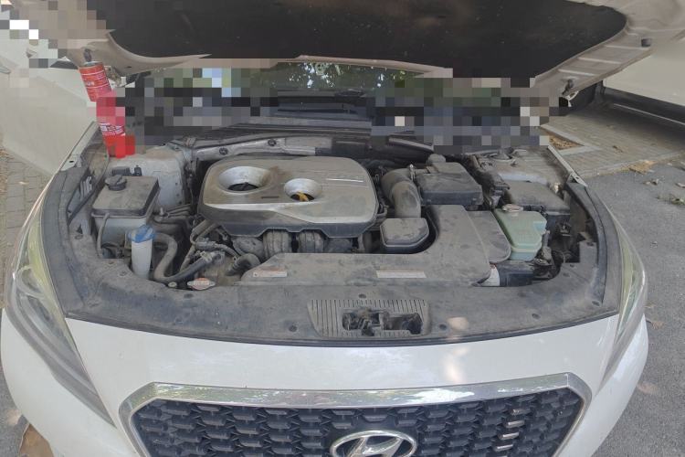 Used Hyundai Sonata 2016 2.0L Hybrid HE Smart Version Engine Bay
