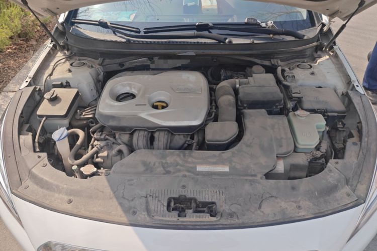 Used Hyundai Sonata 2016 2.0L Hybrid HS Leading Edition Engine Bay