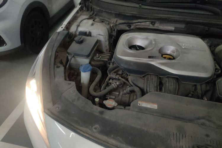 Used Hyundai Sonata 2016 2.0L Hybrid HS Leading Edition Engine Bay Right