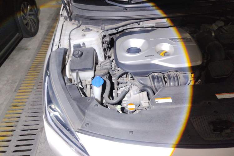 Used Hyundai Sonata 2016 2.0L Hybrid HS Leading Edition Engine Bay Right