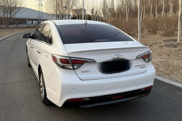 Used Hyundai Sonata 2016 2.0L Hybrid HS Leading Edition Exterior 1
