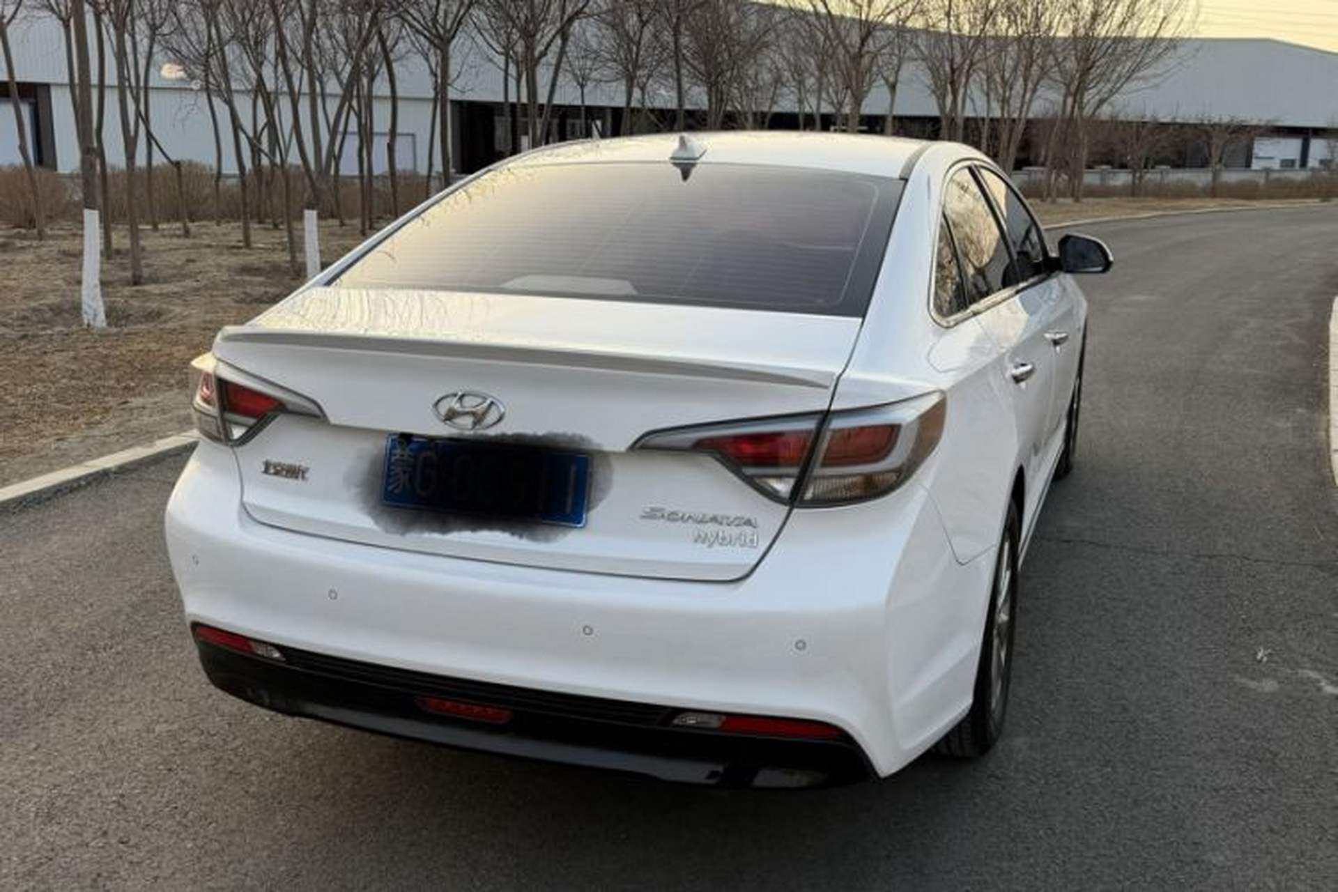 Used Hyundai Sonata 2016 2.0L Hybrid HS Leading Edition Exterior 2