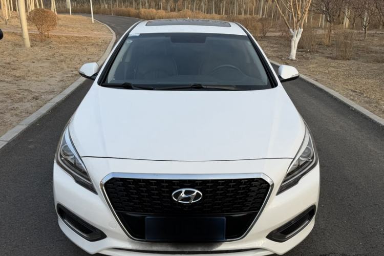 Used Hyundai Sonata 2016 2.0L Hybrid HS Leading Edition Exterior 3