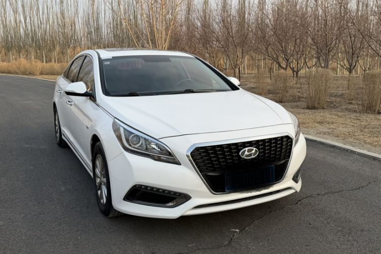 Used Hyundai Sonata 2016 2.0L Hybrid HS Leading Edition Exterior 5