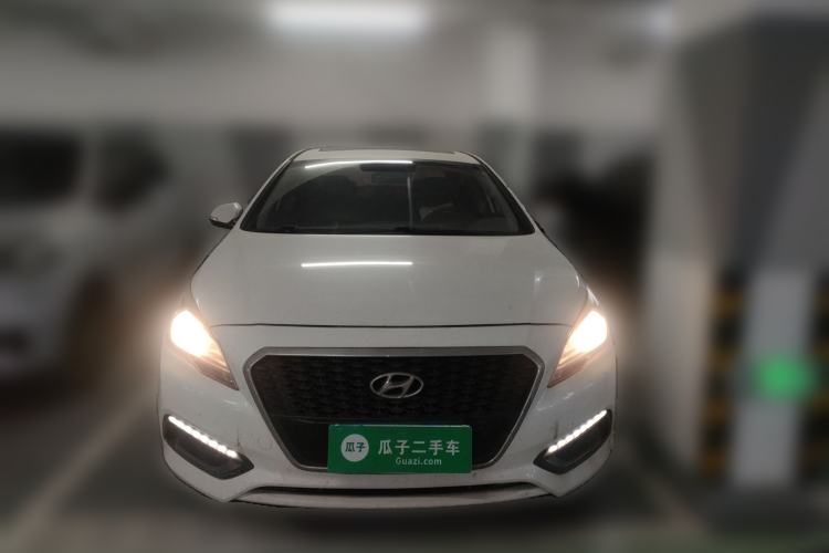 Used Hyundai Sonata 2016 2.0L Hybrid HS Leading Edition Front