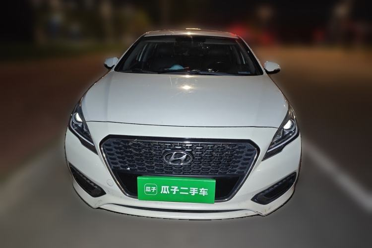 Used Hyundai Sonata 2016 2.0L Hybrid HE Smart Version Front