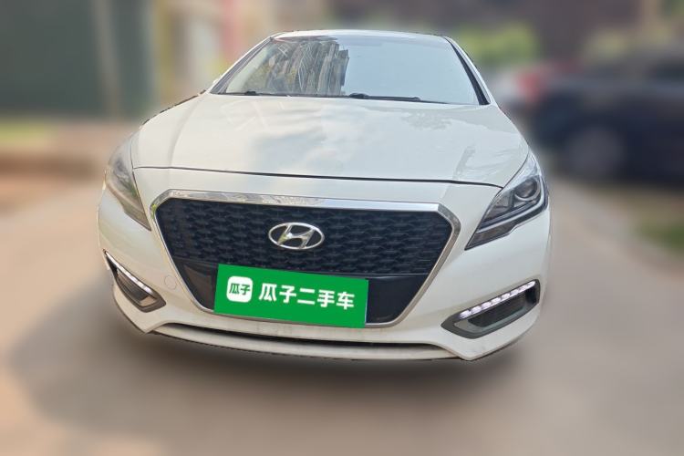 Used Hyundai Sonata 2016 2.0L Hybrid HE Smart Version Front