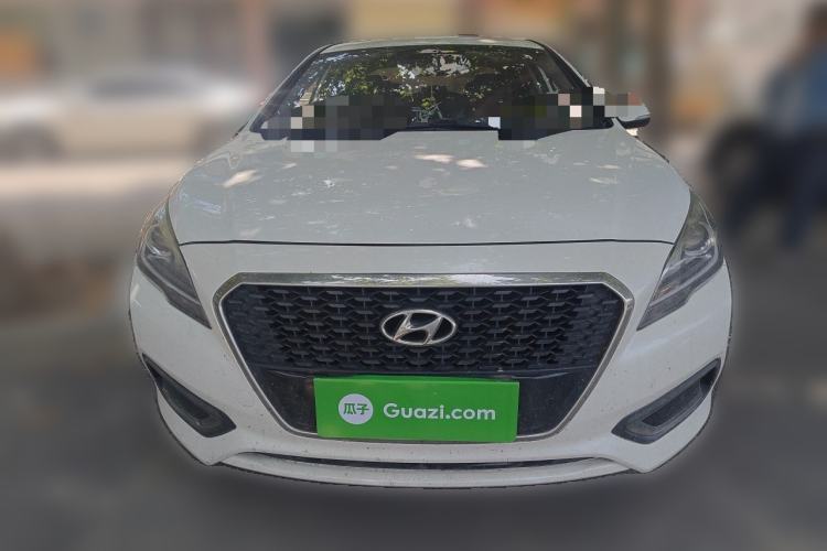 Used Hyundai Sonata 2016 2.0L Hybrid HE Smart Version Front