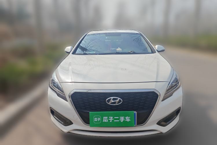 Used Hyundai Sonata 2016 2.0L Hybrid HS Leading Edition Front