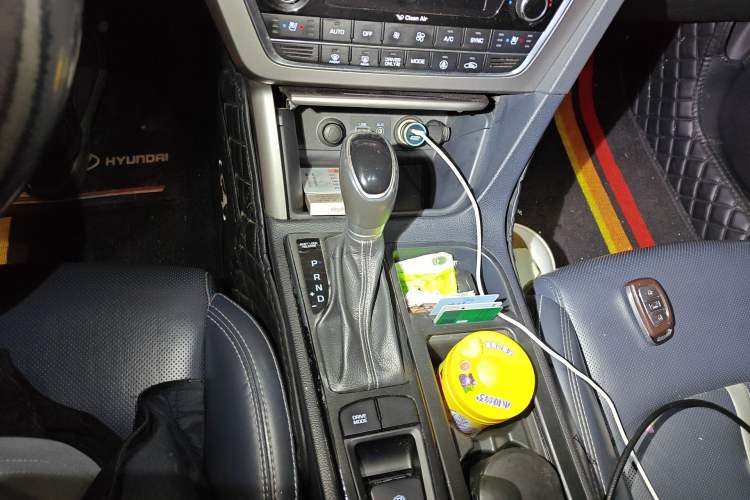Used Hyundai Sonata 2016 2.0L Hybrid HL Luxury Version Gear Lever
