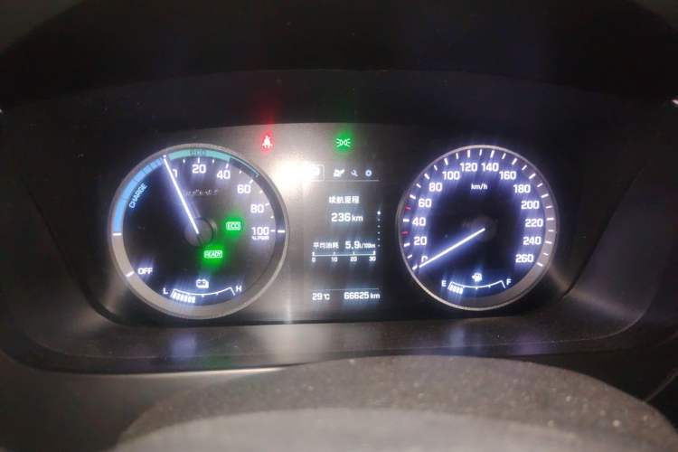 Used Hyundai Sonata 2016 2.0L Hybrid HS Leading Edition Instrument Cluster