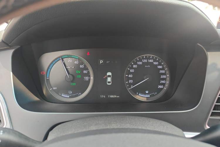Used Hyundai Sonata 2016 2.0L Hybrid HS Leading Edition Instrument Cluster