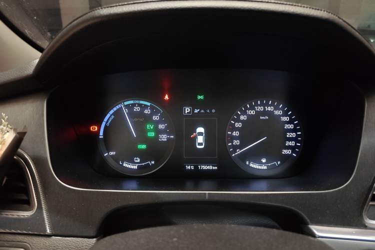 Used Hyundai Sonata 2016 2.0L Hybrid HL Luxury Version Instrument Cluster
