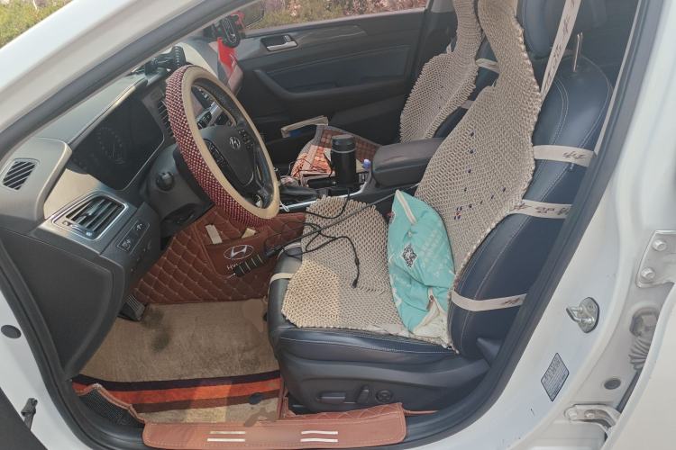 Used Hyundai Sonata 2016 2.0L Hybrid HS Leading Edition Left Front Seat