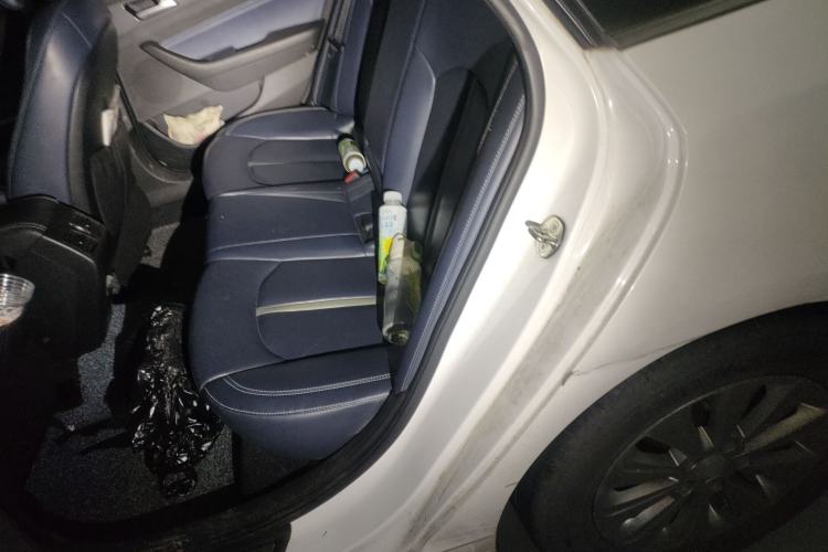 Used Hyundai Sonata 2016 2.0L Hybrid HS Leading Edition Left Rear Seat