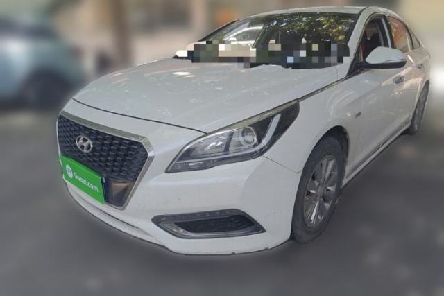 Used Hyundai Sonata 2016 2.0L Hybrid HE Smart Version